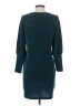 Chenault 100% Polyester Teal Casual Dress Size S - photo 2