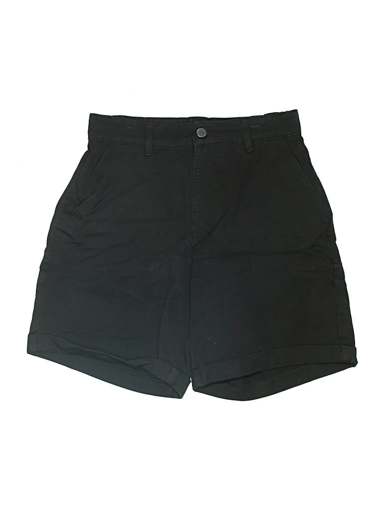 Pre-owned Universal Standard Cargo Shorts In Black