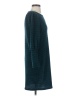 Chenault 100% Polyester Teal Casual Dress Size S - photo 4