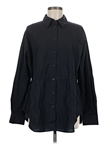 Cos Long Sleeve Button-Down Shirt (view 1)