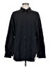 Cos Black Long Sleeve Button-Down Shirt Size 6 - photo 1