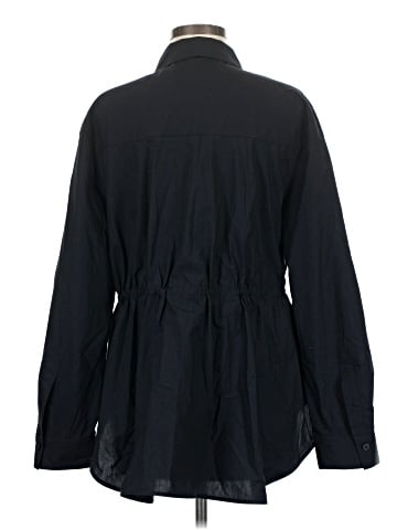 Cos Long Sleeve Button-Down Shirt (view 2)