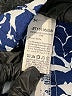 Shein Curve 100% Polyester Print Blue Shorts Size 14 Plus (1) - photo 4