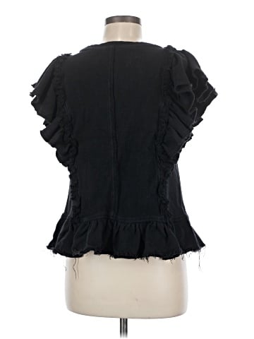Pilcro Short Sleeve Blouse (view 2)