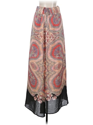 Vanessa Virginia Silk Skirt (view 2)