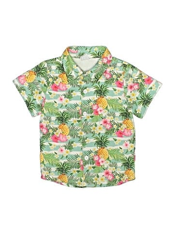 Funnycokid Short Sleeve Button-Down Shirt (view 1)