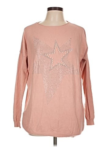 Victoria Pullover Sweater (view 1)