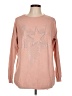 Victoria Stars Pink Pullover Sweater Size L - photo 1