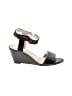 Louise Et Cie Black Wedges Size 8 - photo 1
