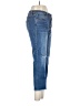 CAbi Hearts Blue Jeans Size 4 - photo 4