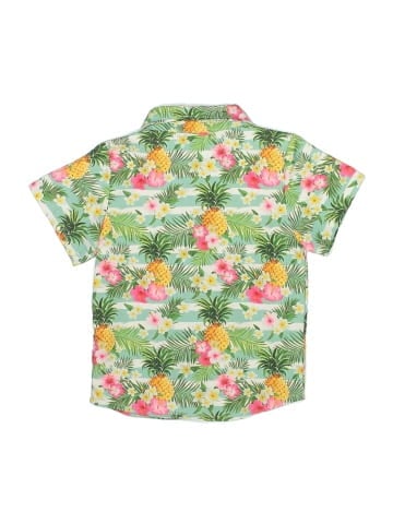 Funnycokid Short Sleeve Button-Down Shirt (view 2)