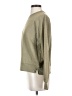 Hanes Solid Green Pullover Sweater Size S - photo 5