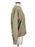 Hanes Solid Green Pullover Sweater Size S - photo 4