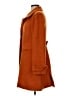 ModCloth 100% Polyester Orange Coat Size M - photo 5