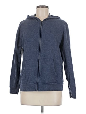 Hanes Zip Up Hoodie (view 1)