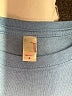Anvil 100% Cotton Blue Short Sleeve T-Shirt Size S (kids) - photo 3