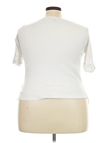 Lauren by Ralph Lauren Short Sleeve Top (view 2)