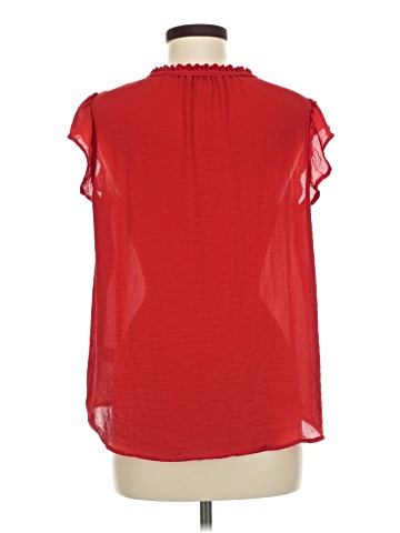 Liz Claiborne Short Sleeve Blouse (view 2)