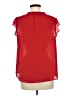 Liz Claiborne 100% Polyester Red Short Sleeve Blouse Size M - photo 2