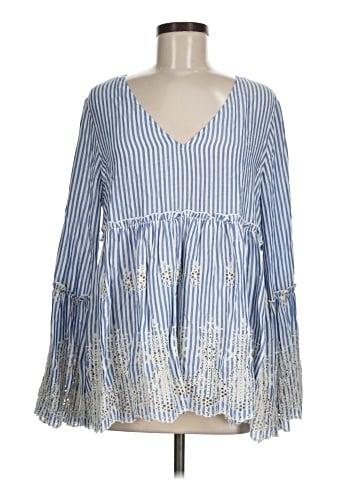 Karen Kane Long Sleeve T-Shirt (view 1)