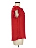 Liz Claiborne 100% Polyester Red Short Sleeve Blouse Size M - photo 4