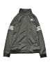 Adidas 100% Polyester Gray Track Jacket Size 14 - 16 - photo 1
