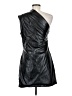 Lioness Metallic Black Cocktail Dress Size M - photo 2