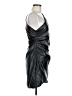 Lioness Metallic Black Cocktail Dress Size M - photo 4
