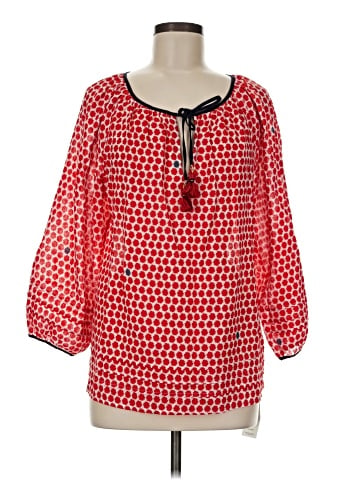 Trina Turk 3/4 Sleeve Blouse (view 1)