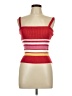 iris 100% Viscose Red Tank Top Size L - photo 1