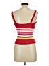 iris 100% Viscose Red Tank Top Size L - photo 2