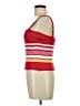 iris 100% Viscose Red Tank Top Size L - photo 5