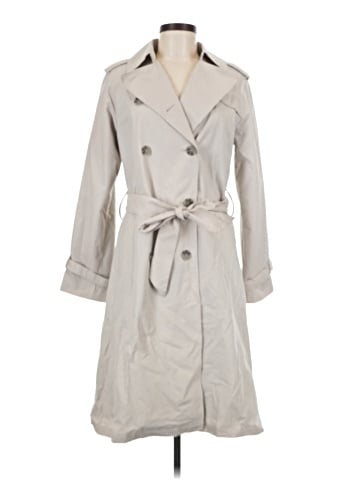 Garnet Hill Trenchcoat (view 1)