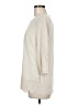 Chico's Solid Ivory Casual Dress Size Med (1) - photo 5