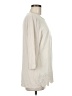 Chico's Solid Ivory Casual Dress Size Med (1) - photo 4