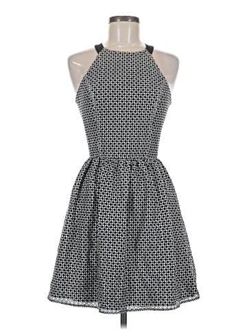 Aqua Cocktail Dress (view 1)