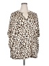 B.E. Stage Ivory Long Sleeve T-Shirt Size 3X - photo 1
