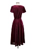 ModCloth Burgundy Casual Dress Size S - photo 2
