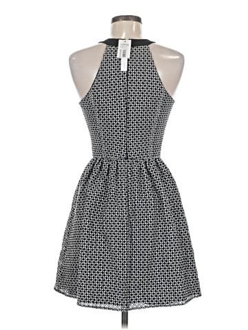 Aqua Cocktail Dress (view 2)