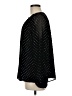 Gap 100% Polyester Polka Dots Black Long Sleeve Blouse Size M - photo 5