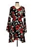Zeagoo Floral Black Casual Dress Size L - photo 1