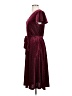 ModCloth Burgundy Casual Dress Size S - photo 5