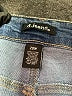 d.jeans Solid Blue Jeans Size 20 - photo 4
