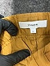 Vince. Solid Yellow Cargo Shorts Size L - photo 3