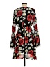 Zeagoo Floral Black Casual Dress Size L - photo 2