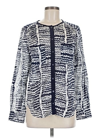 Trina Turk Long Sleeve Blouse (view 1)
