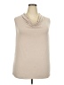 Torrid Tan Sleeveless Top Size 2X (2) - photo 1