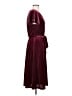 ModCloth Burgundy Casual Dress Size S - photo 4