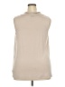 Torrid Tan Sleeveless Top Size 2X (2) - photo 2