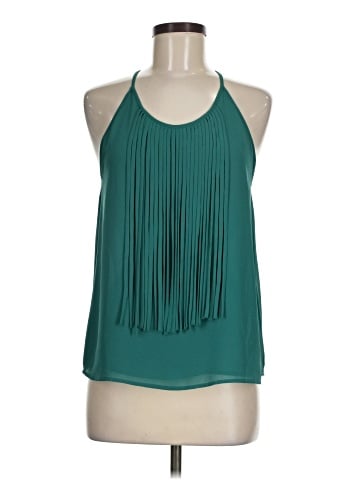 Naked Zebra Sleeveless Blouse (view 1)